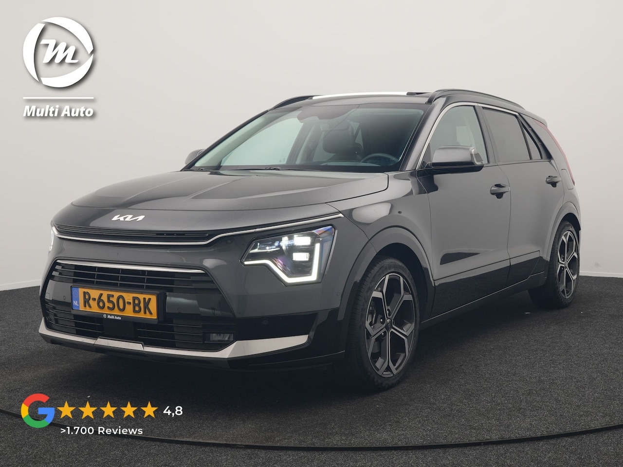 Kia Niro - 1.6 GDi Hybrid ExecutiveLine PHEV 149pk | Trekhaak | Panodak | Adaptive Cruise | Head Up | - AutoWereld.nl