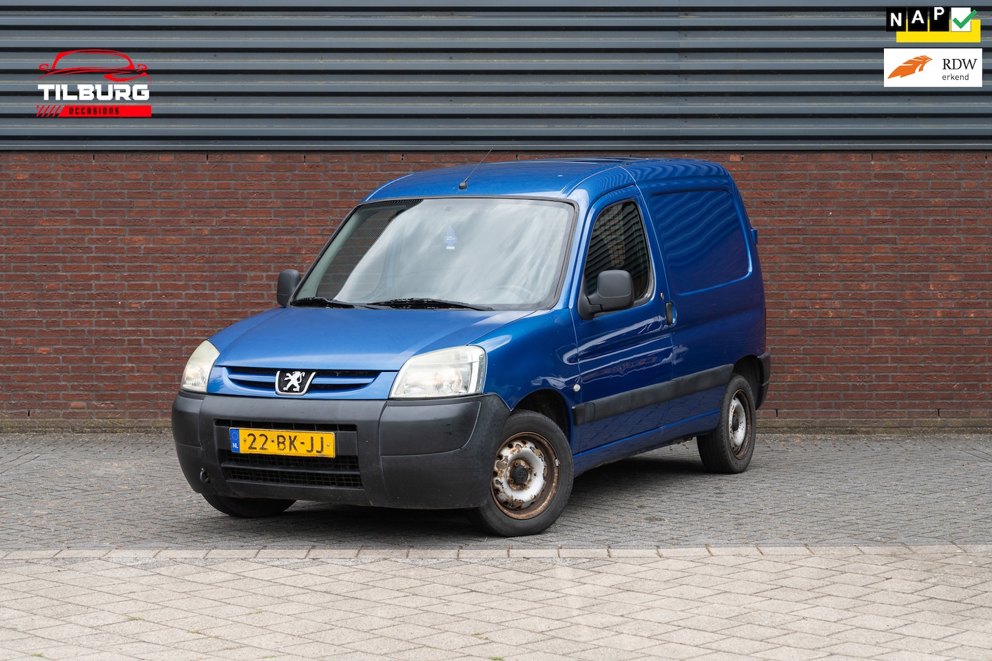 Peugeot Partner - 170C 1.9 D Avantage Geen Apk | Opknapper | Export | - AutoWereld.nl