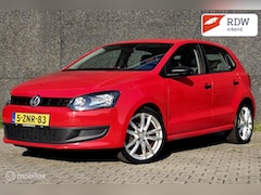 Volkswagen Polo - 2012 1.2 Carplay|Airco|camera|17" alu velgen