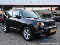 Jeep Renegade - 1.4 MultiAir Longitude, AUTOmaat, stuur-stoelverw., navi, cruise, airco, keyless, NL. deal