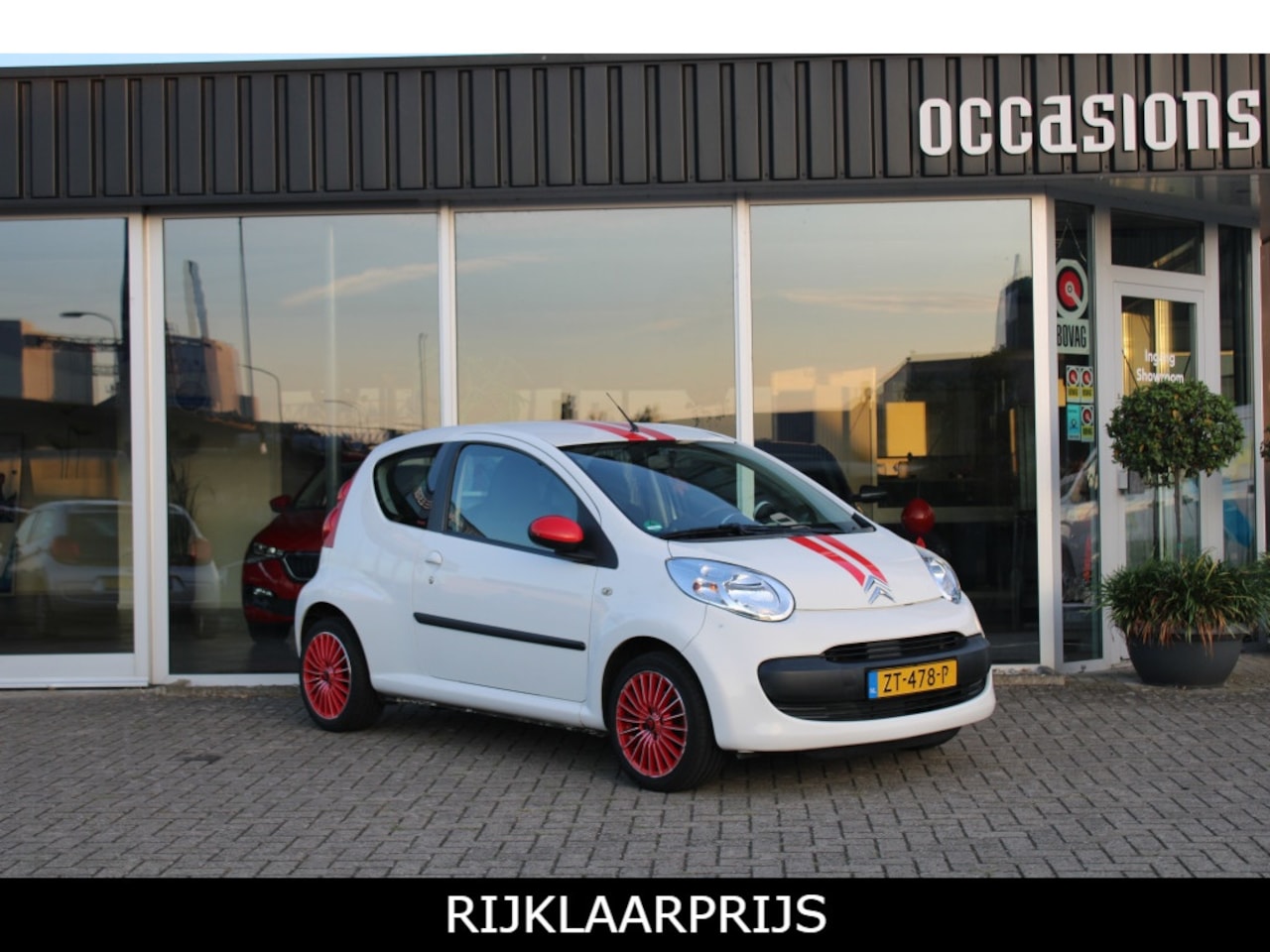 Citroën C1 - 1.0-12V Ambiance 1.0-12V Ambiance - AutoWereld.nl