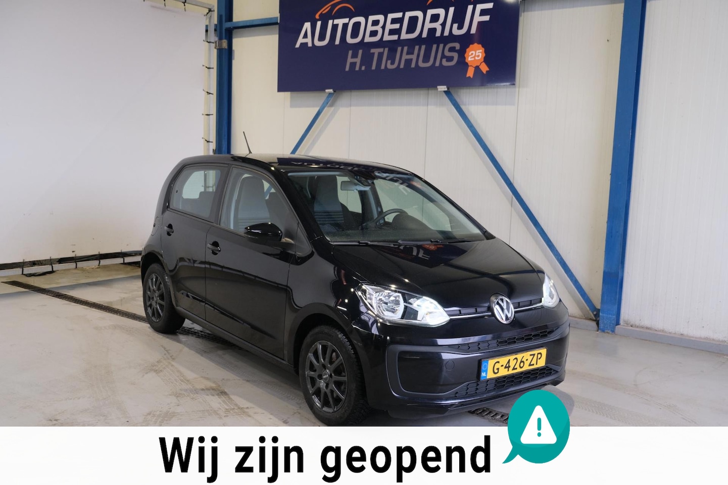 Volkswagen Up! - 1.0 BMT move up! - N.A.P. Airco, Cruise. - AutoWereld.nl