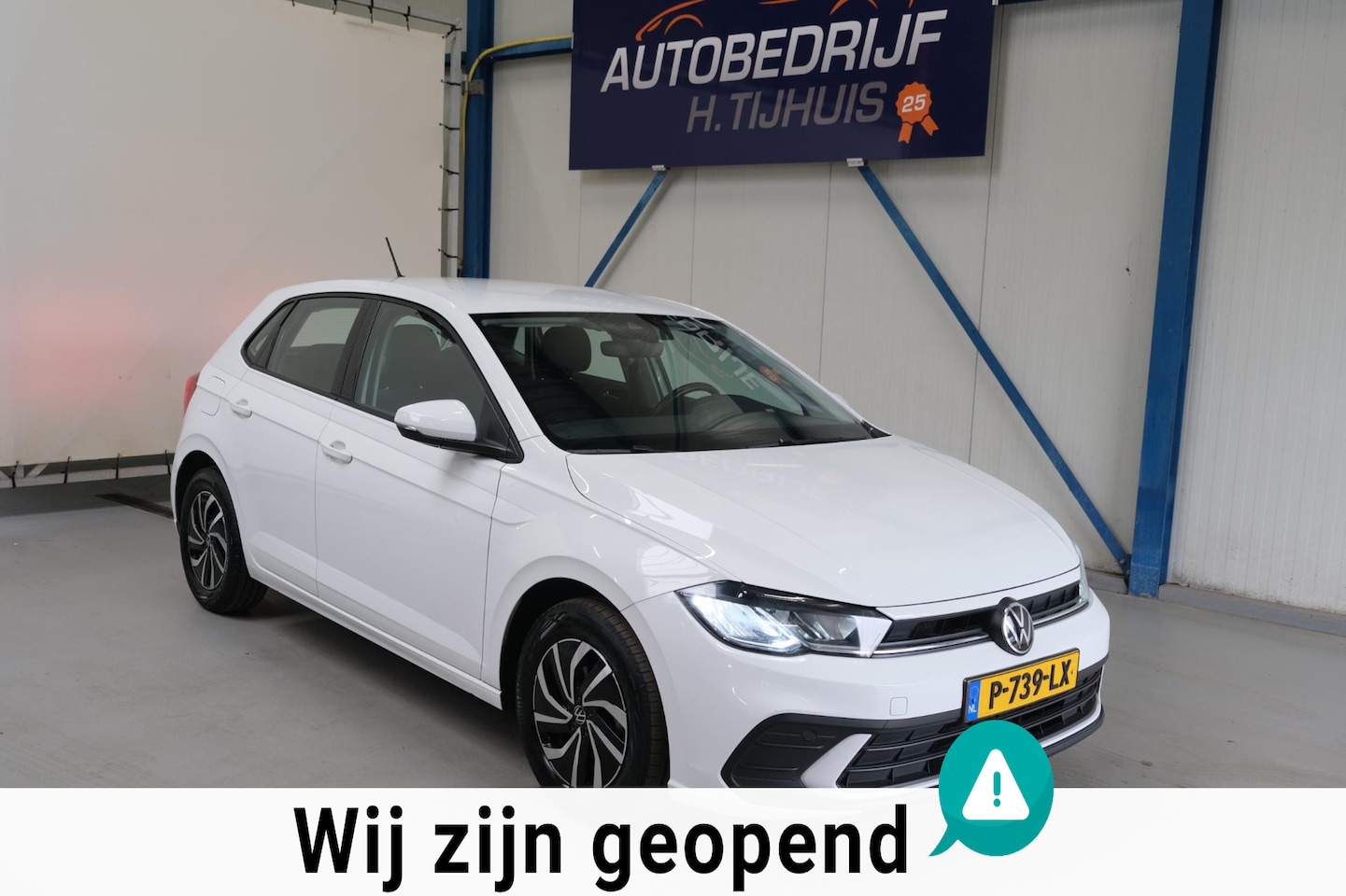 Volkswagen Polo - 1.0 TSI Life Automaat - Airco, Cruise. - AutoWereld.nl