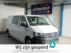 Volkswagen Transporter - 2.0 TDI L2H1 DC Comfortline - N.A.P. Airco, Trekhaak