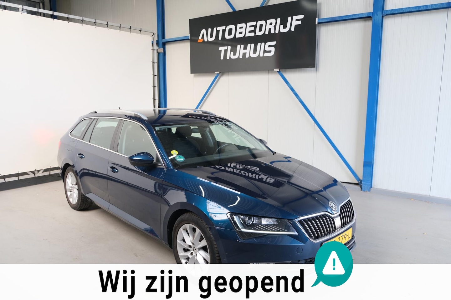 Skoda Superb Combi - 1.6 TDI Ambition Business > Export < - AutoWereld.nl