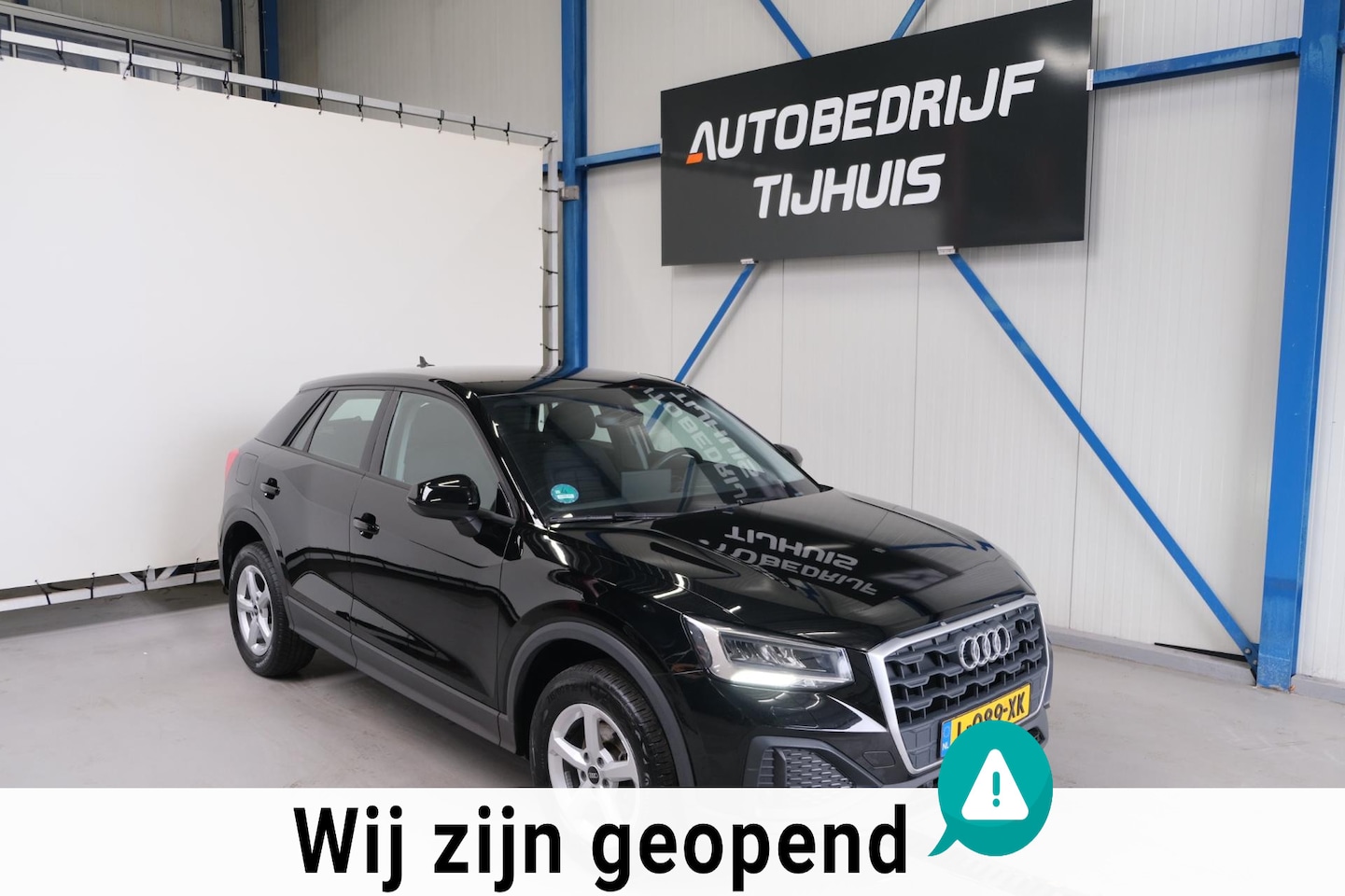 Audi Q2 - 30 TFSI Pro Line - N.A.P. Airco, Cruise, Navi. - AutoWereld.nl