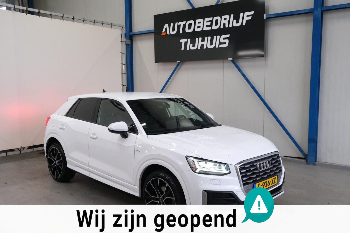 Audi Q2 - 35 TFSI S Edition 2x S-Line Automaat - N.A.P. Airco, Cruise, PDC, Navi, Trekhaak. - AutoWereld.nl