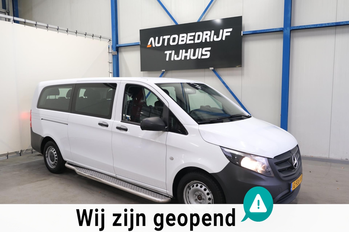 Mercedes-Benz Vito Tourer - 110 CDI Base Extra Lang > Export €14950,- Netto < - AutoWereld.nl