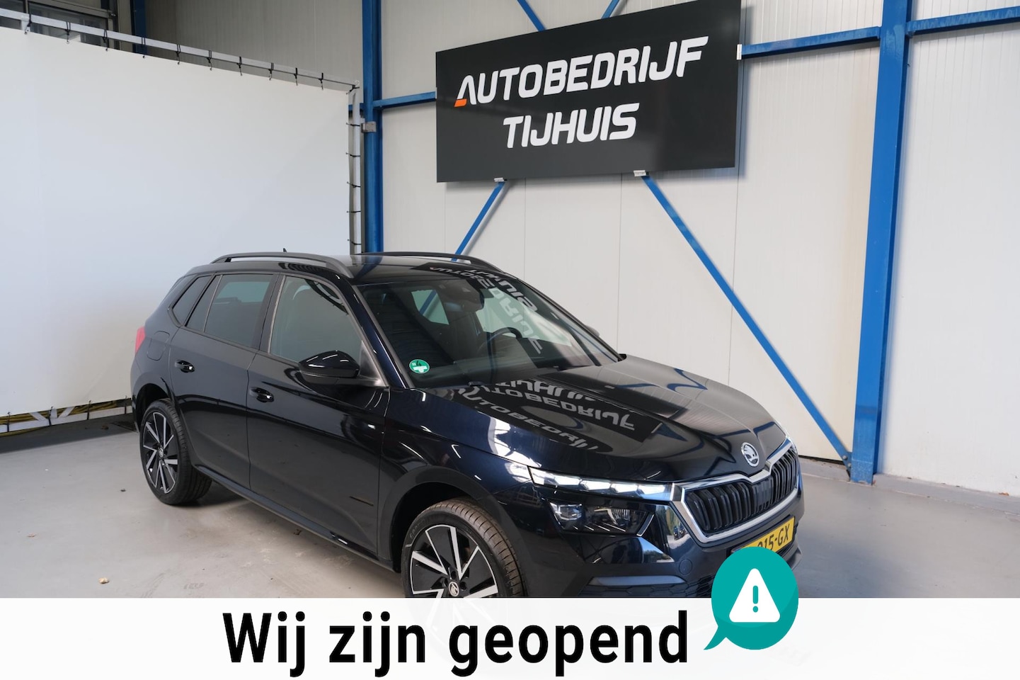 Skoda Kamiq - 1.5 TSI ACT Sport Business Automaat - N.A.P. Airco, Cruise, Navi, Camera, PDC, Trekhaak. - AutoWereld.nl