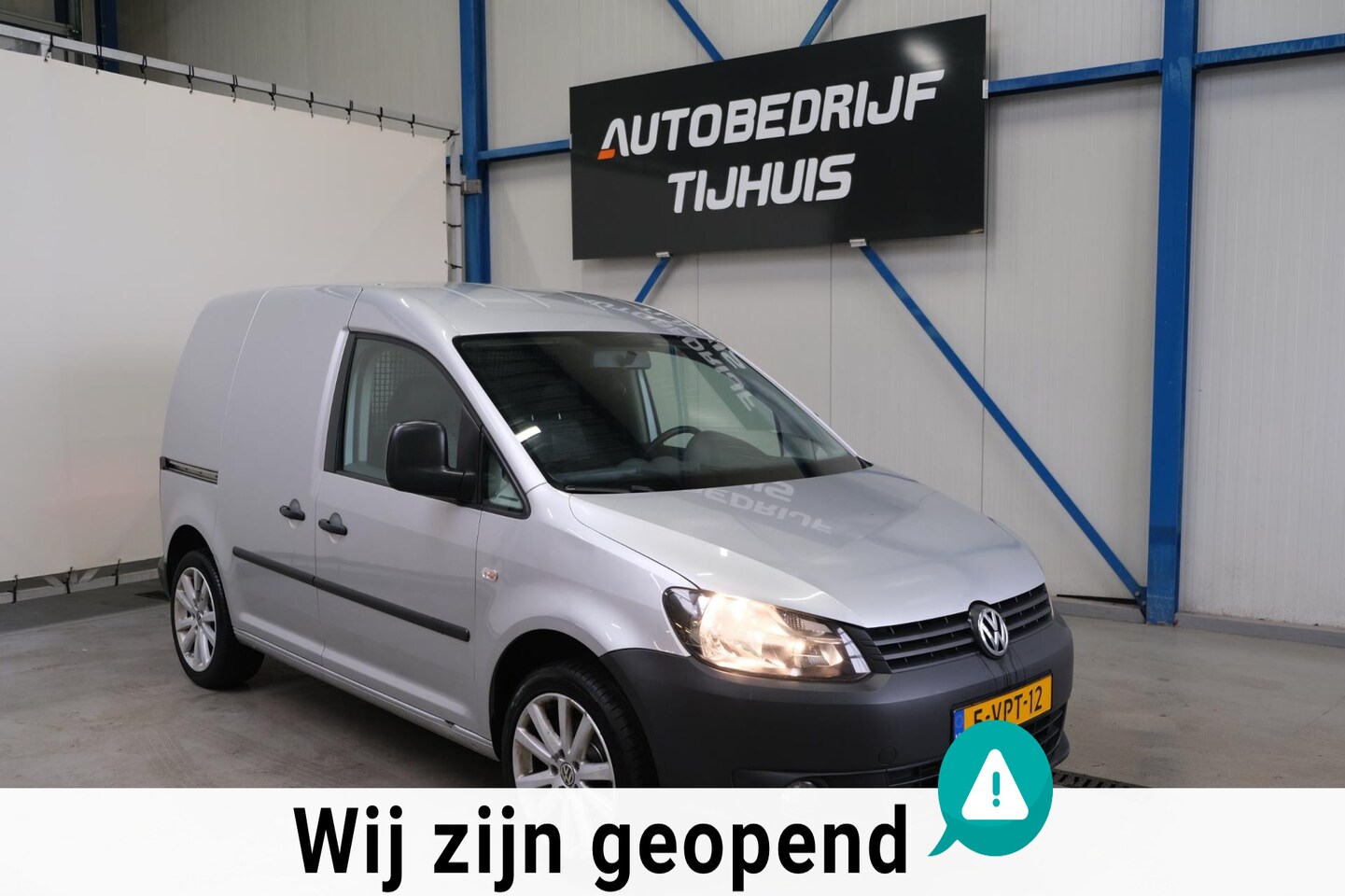 Volkswagen Caddy - 1.6 TDI - N.A.P. Airco. - AutoWereld.nl