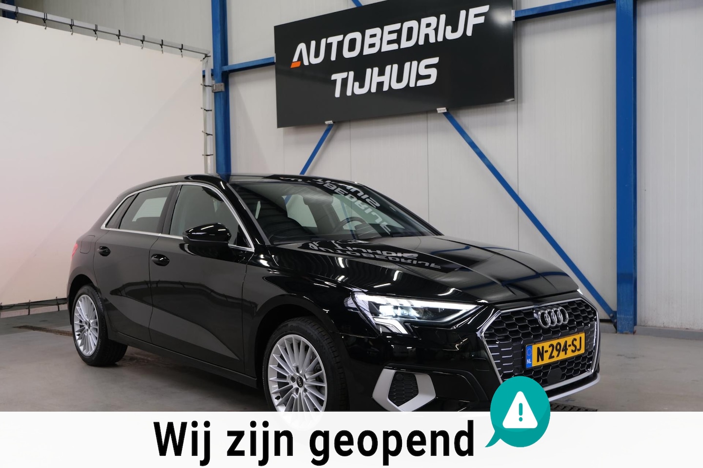Audi A3 Sportback - 30 TFSI Advanced edition Automaat - N.A.P. Airco, Cruise, Navi, PDC. - AutoWereld.nl