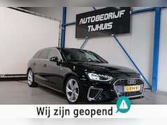 Audi A4 Avant - 35 TFSI Launch edition Sport 2x S-Line Automaat - N.A.P. Airco, Cruise, Camera, Carplay