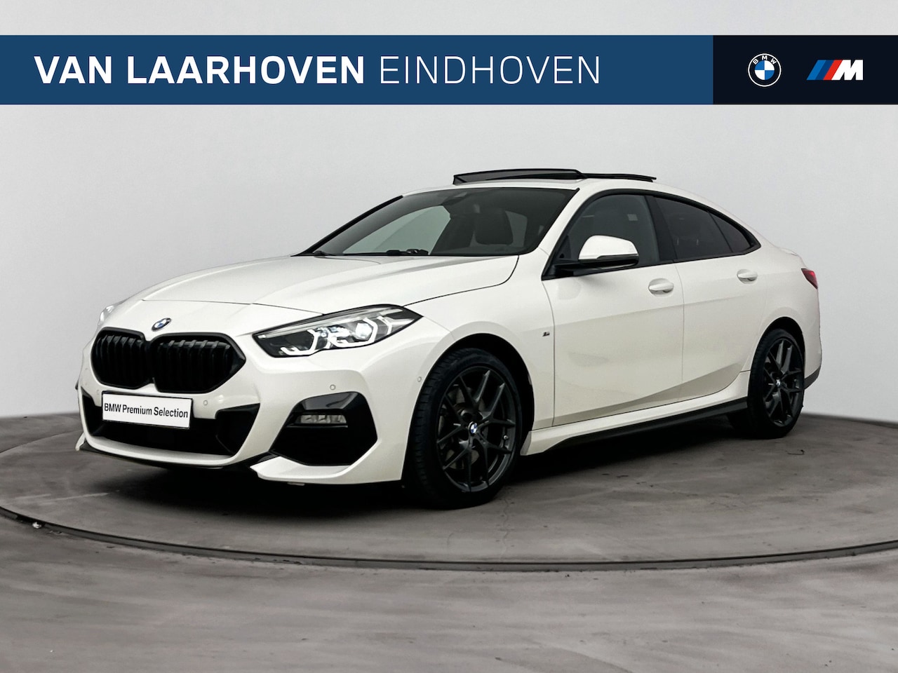 BMW 2-serie Gran Coupé - 220i M Sport Automaat / Panoramadak / Sportstoelen / Comfort Access / Achteruitrijcamera / - AutoWereld.nl