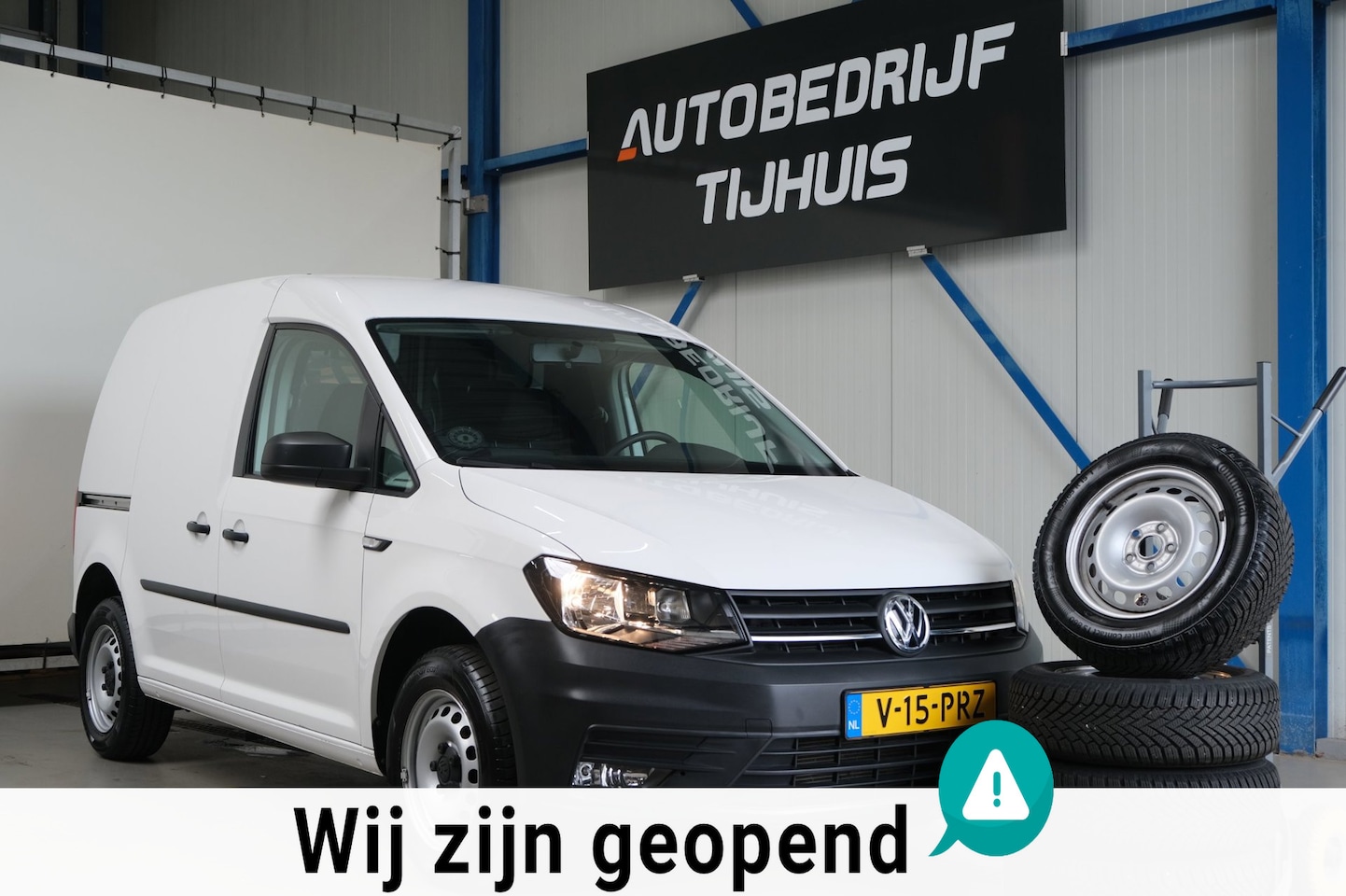 Volkswagen Caddy - 1.0 TSI L1H1 BMT - Airco, Cruise, PDC. - AutoWereld.nl