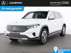 Mercedes-Benz EQB - 250+ Business Line 71 kWh Ledkoplampen | Parkeerpakket met achteruitrijcamera | Stoelverwa