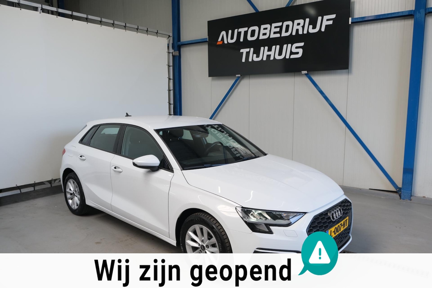 Audi A3 Sportback - 30 TFSI Pro Line - N.A.P. Airco, Cruise, Navi, PDC. - AutoWereld.nl