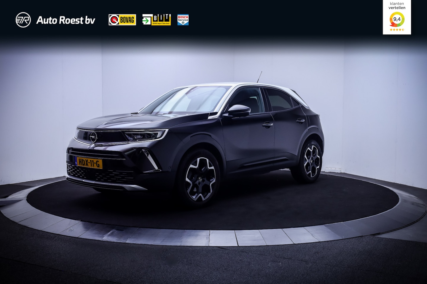 Opel Mokka - 1.2T Aut. GS Line FULL.LED | STOEL.VW | CARPLAY | 360 CAM | ADAPTIEF | LANE.ASS | KEYLESS - AutoWereld.nl