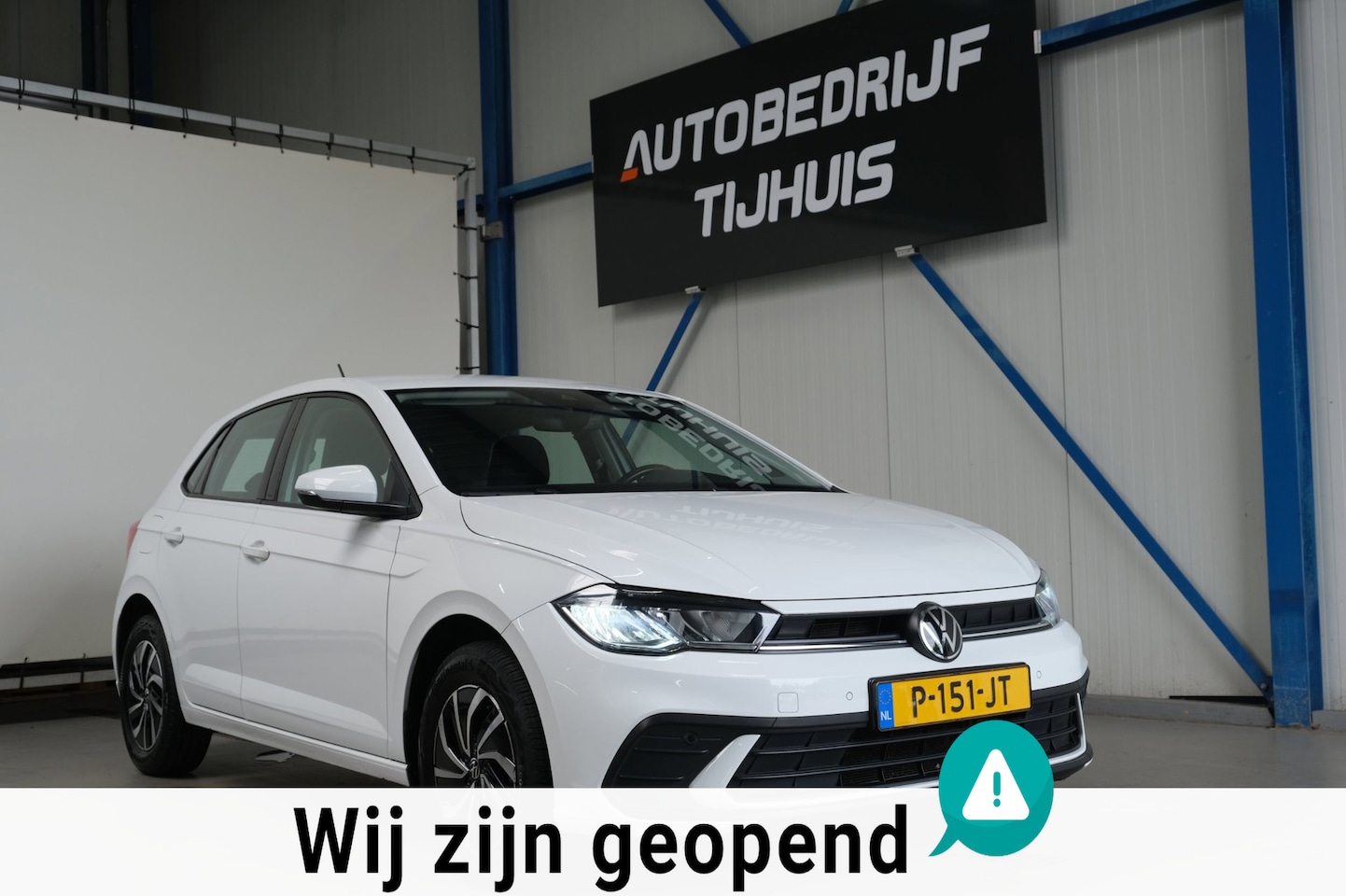 Volkswagen Polo - 1.0 TSI Life Automaat - N.A.P. Airco, Cruise, Navi, PDC, Carplay, Virtual display. - AutoWereld.nl