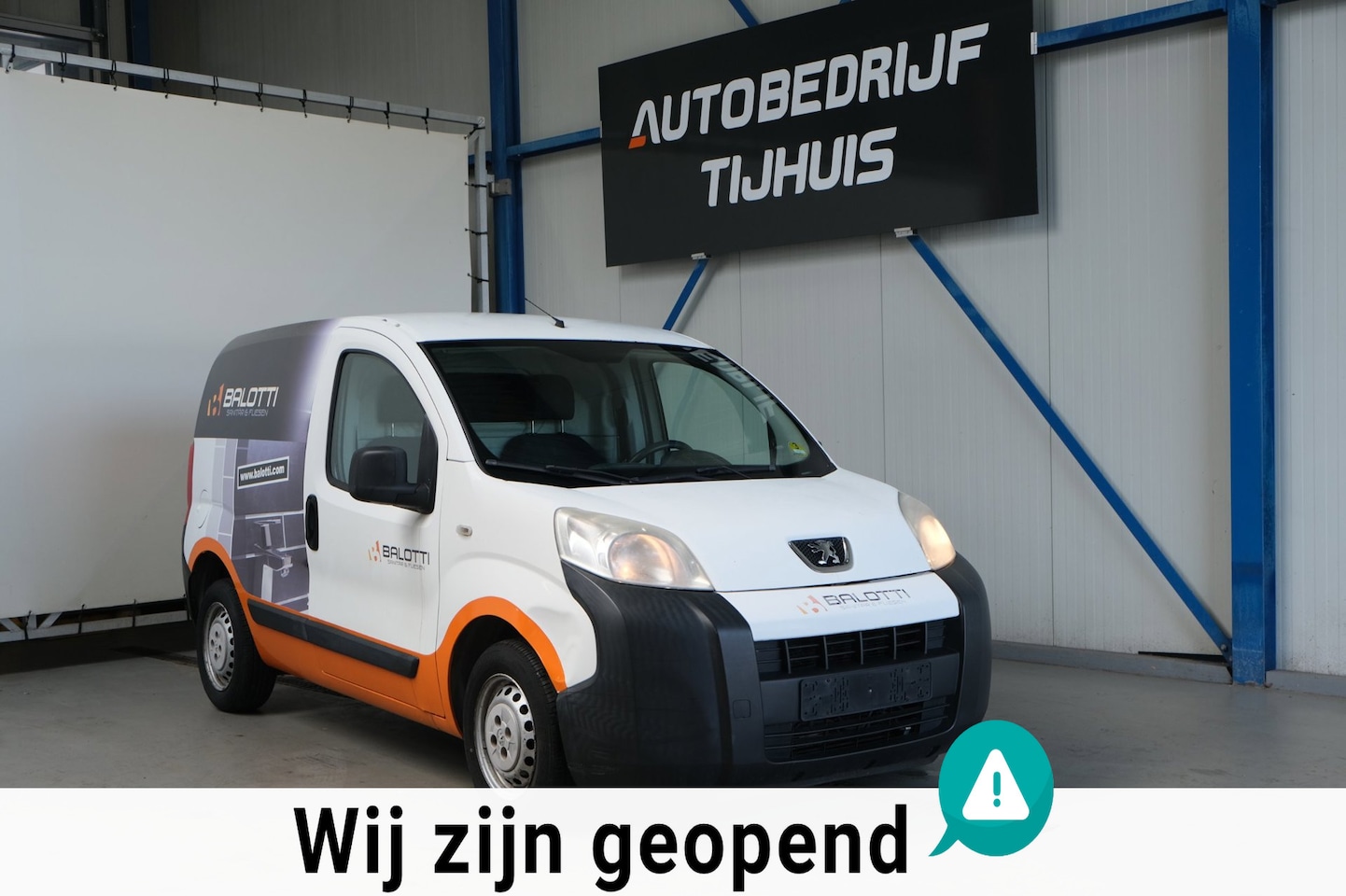 Peugeot Bipper - 1.4 HDi XR > Duitse Auto < - AutoWereld.nl