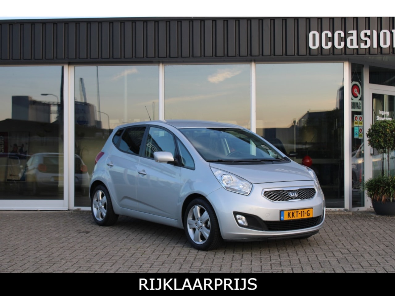 Kia Venga - 1.6 CVVT X-tra 1.6 CVVT X-tra - AutoWereld.nl