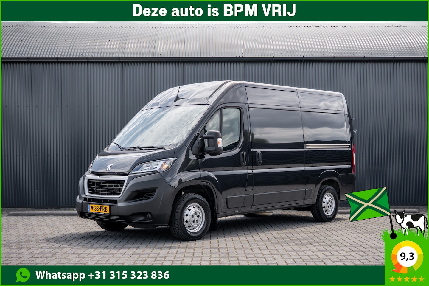 Peugeot Boxer - 2.2 BlueHDi 140 L2H2 | 140 PK | 3-Zits | Cruise | Camera | Navi | Airco - AutoWereld.nl