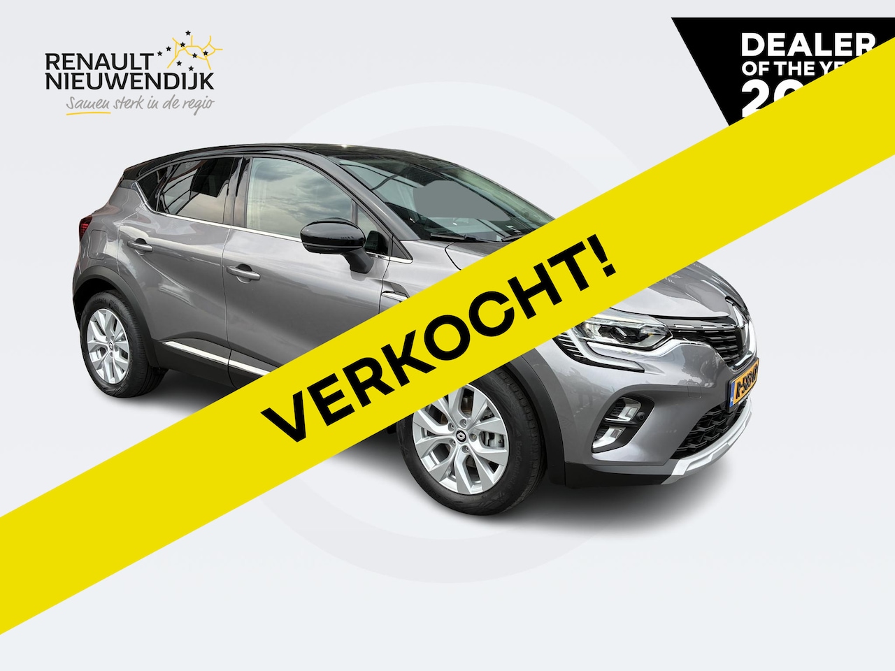 Renault Captur - 1.6 E-Tech Plug-in Hybrid 160 Intens AUTOMAAT l 29.000KM l 1E EIGENAAR l NAVI l CAMERA l C - AutoWereld.nl