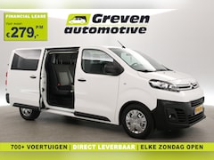 Citroën Jumpy - 2.0 BlueHDI 145PK L3H1 | DC | 6 Zits | Airco | Cruise | Carplay | 2xSchuifdeur