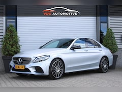 Mercedes-Benz C-klasse - 180 AMG 360 Graden | Virtual Cockpit | Night | LED | Dealer Onderhouden | Spiegelpakket