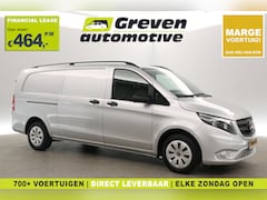 Mercedes-Benz Vito - 114 CDI Extra Lang | Marge | Automaat | Airco | Cruise | Trekhaak | Navigatie