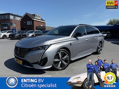 Peugeot 308 SW - 1.2 PT 130 GT EAT8 ADAPTIVE CRUISE NAVI STOEL+STUURVERW. 18 INCH