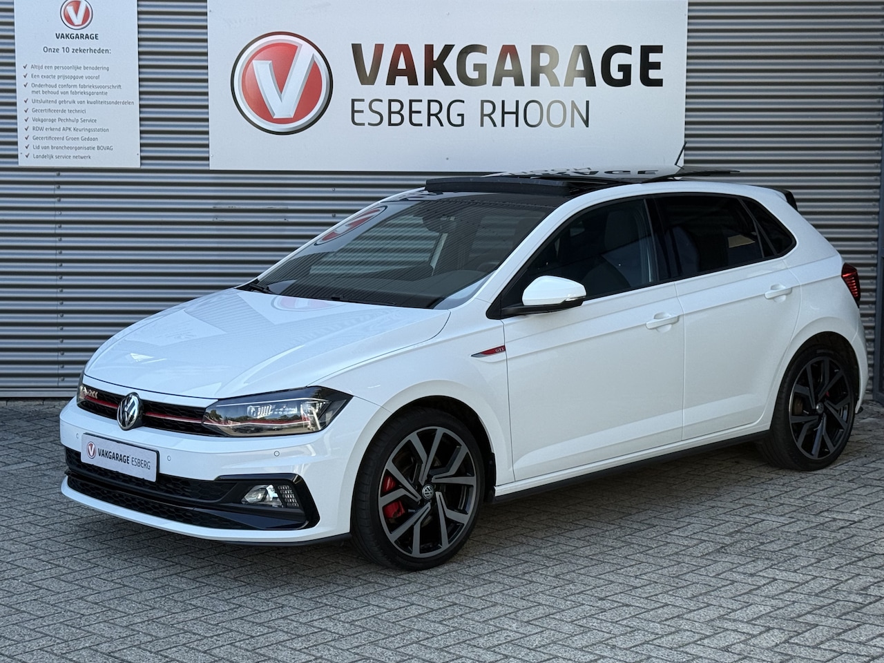 Volkswagen Polo - 2.0 TSI GTI PANO,BRESCIA,NAV/CAM - AutoWereld.nl