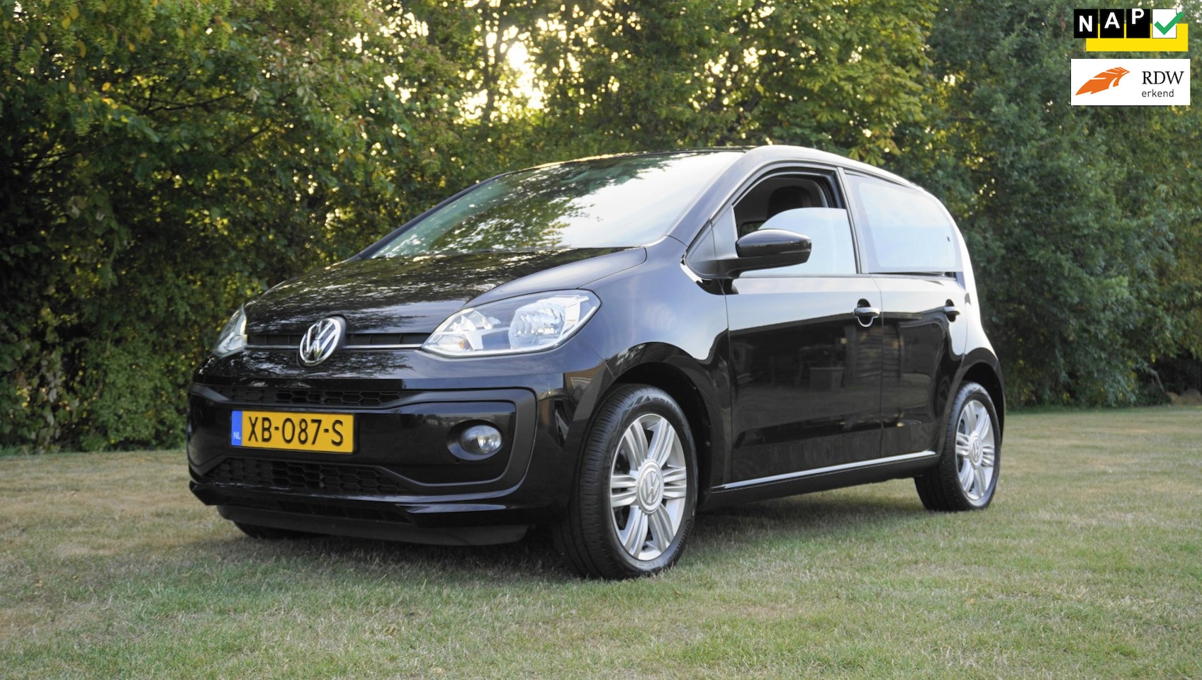 Volkswagen Up! - 1.0 BMT high up! 1.0 BMT high up! - AutoWereld.nl