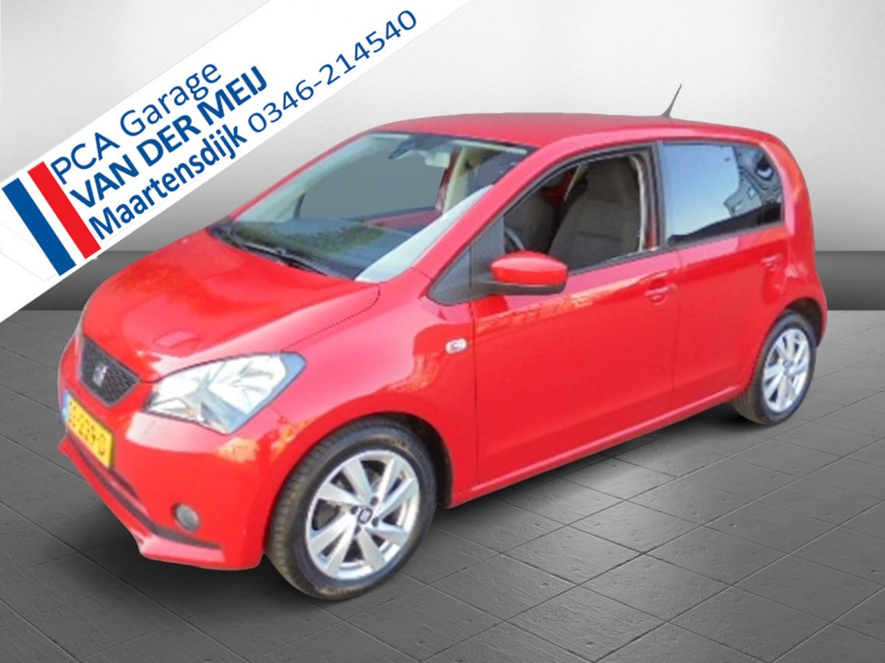 SEAT Mii - 1.0 Sport Dynamic 1.0 Sport Dynamic - AutoWereld.nl