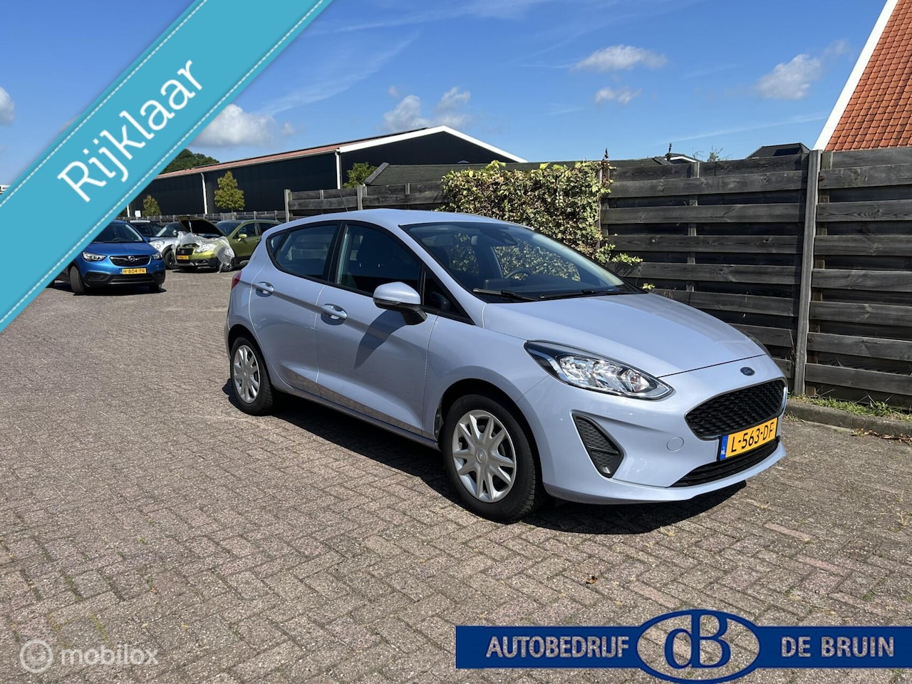 Ford Fiesta - 1.0 EcoBoost Connected apple - AutoWereld.nl