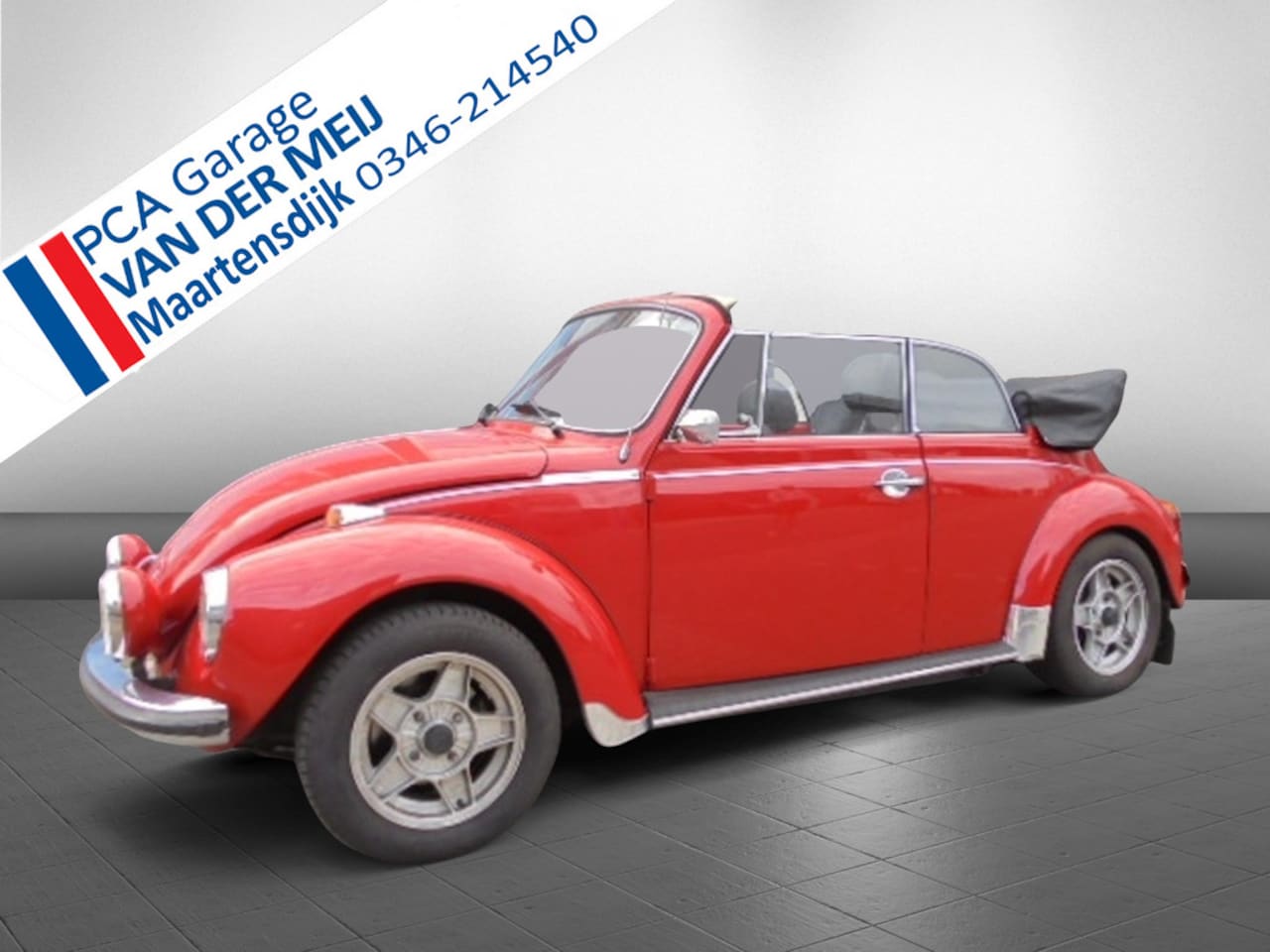 Volkswagen Kever Cabriolet - 1303 LS 1303 LS - AutoWereld.nl