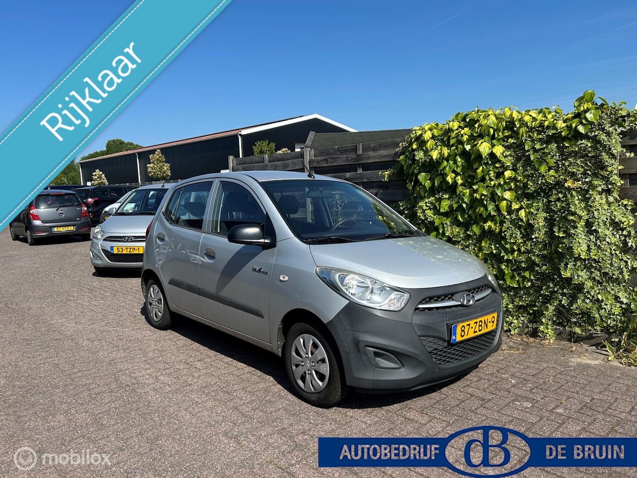Hyundai i10 - 1.0 Pure 1.0 Pure - AutoWereld.nl