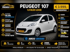 Peugeot 107 - 1.0 Blue Lease
