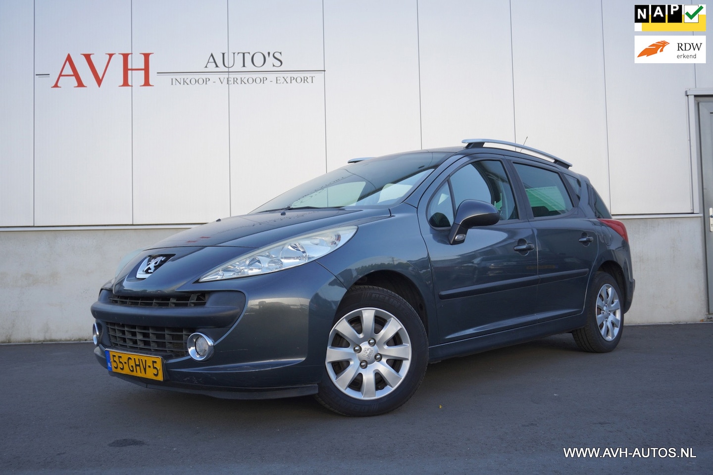 Peugeot 207 SW - 1.4 VTi XS 1.4 VTi XS - AutoWereld.nl