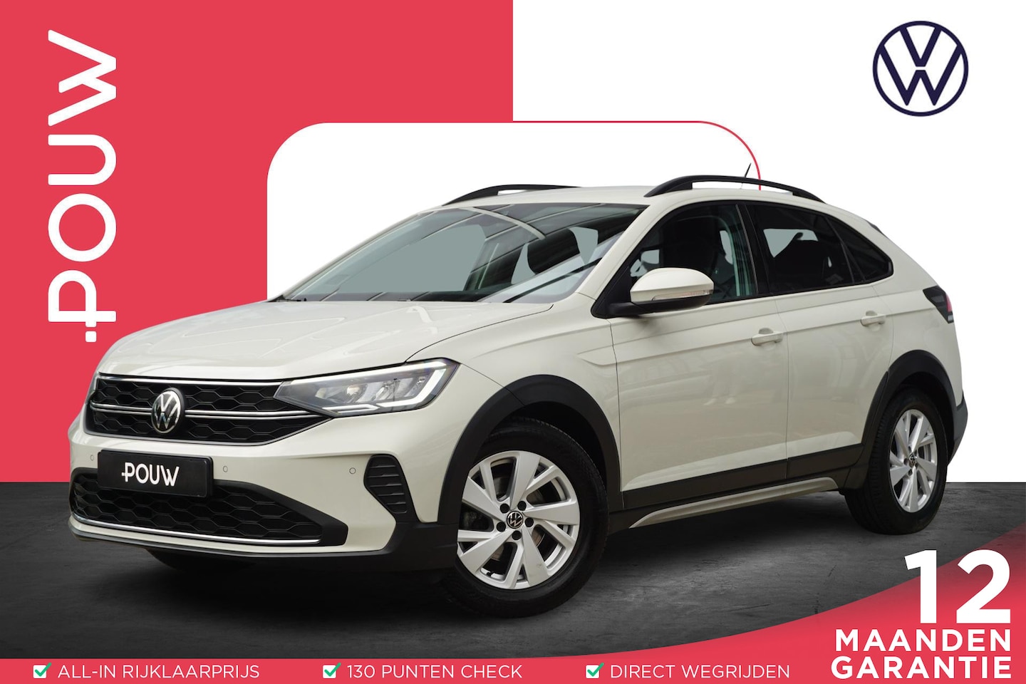 Volkswagen Taigo - 1.0 TSI 95pk Life | Trekhaak | Achteruitrijcamera | Stoelverwarming | Keyless - AutoWereld.nl