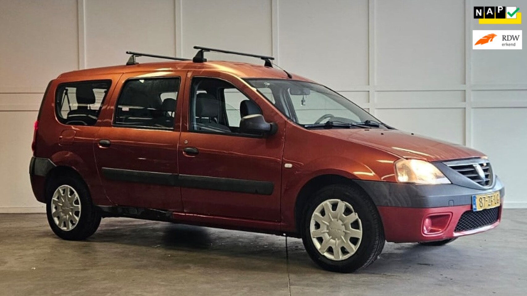 Dacia Logan MCV - 1.6 Ambiance 7 persoons - AutoWereld.nl