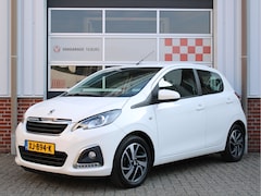 Peugeot 108 - 1.0 e-VTi Allure Automaat /Camera/15'LM/Carplay/LED/Climate control/CV/Bluetooth/ISOFIX/NA