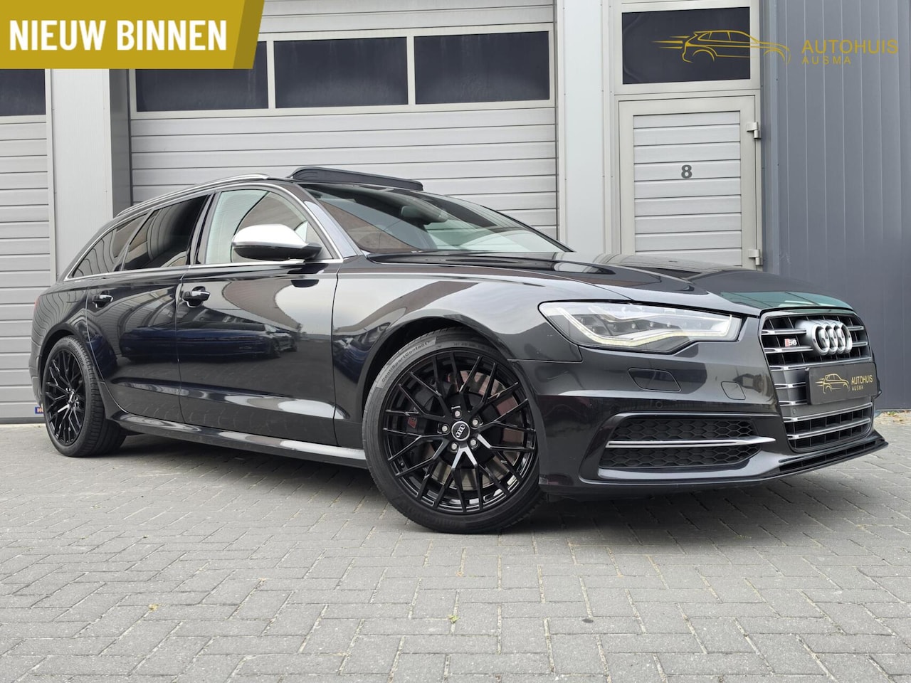 Audi S6 - Avant 4.0 TFSI S6 quattro 421PK/Lucht/Pano/Trekhaak/Keyless/ - AutoWereld.nl