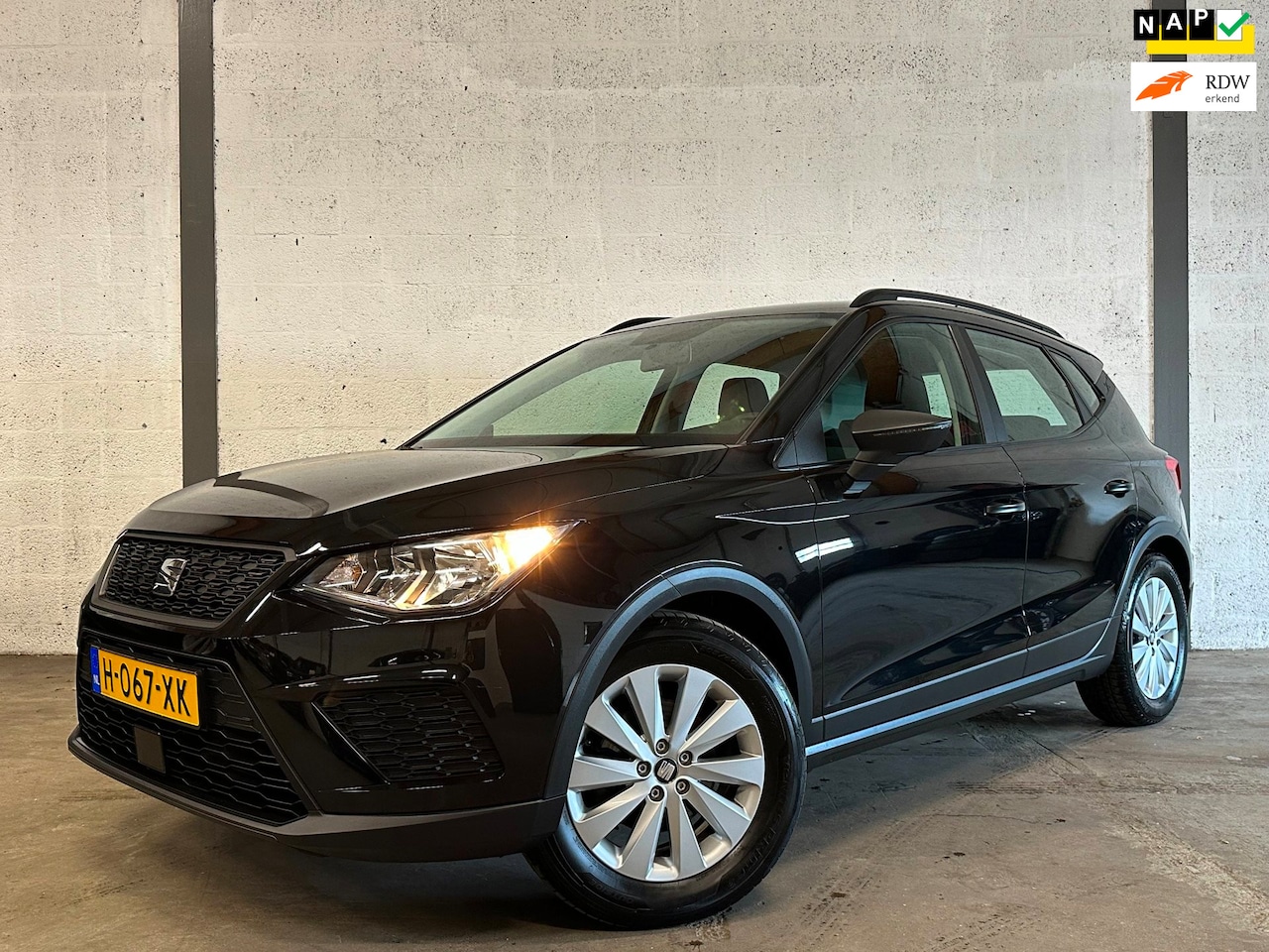 SEAT Arona - 1.0 TSI Reference 1.0 TSI Reference - AutoWereld.nl