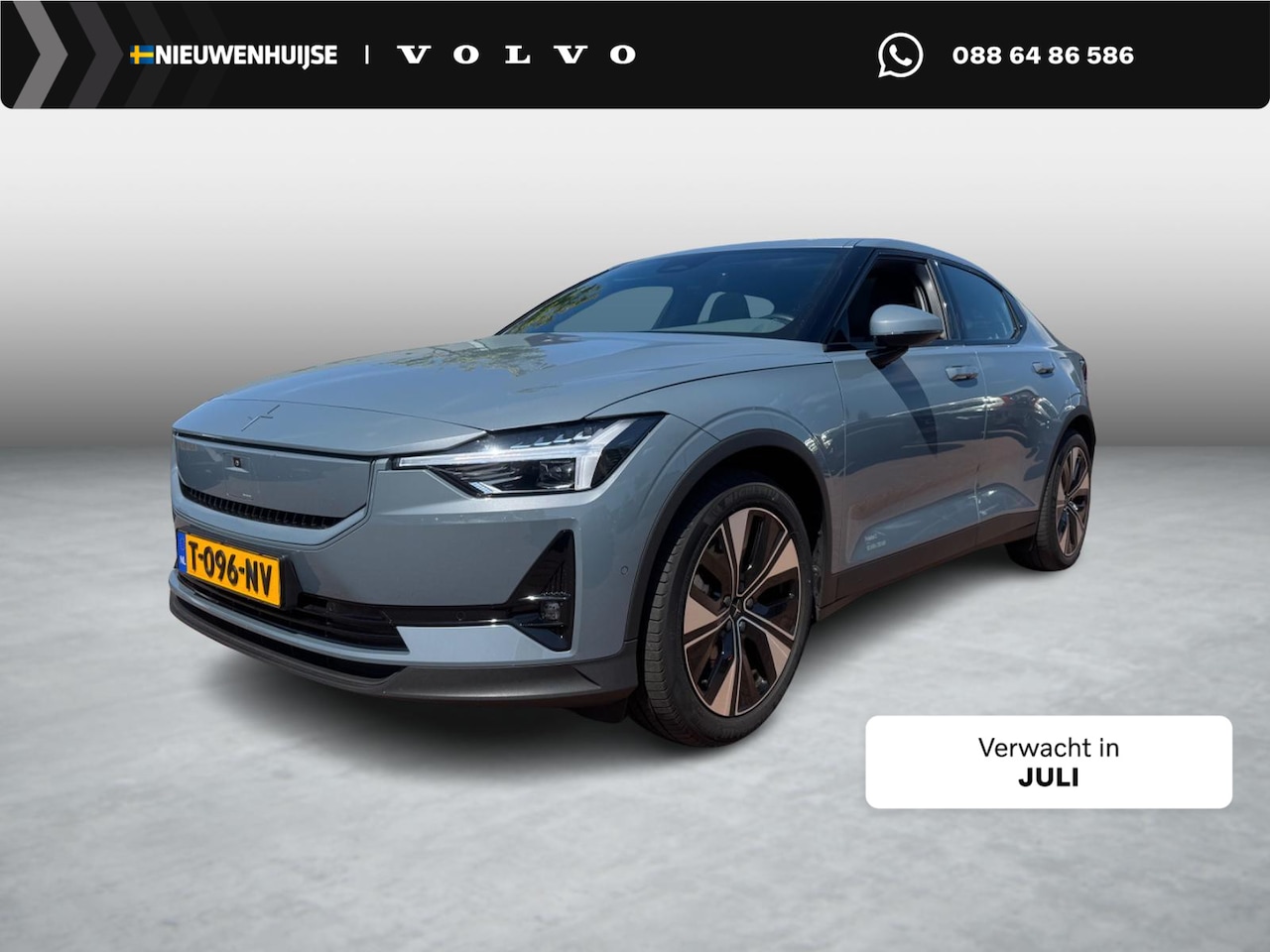 Polestar 2 - Long Range Dual motor Plus 82 kWh | Warmtepomp | Trekhaak | Panoramadak | Harman Kardon Au - AutoWereld.nl
