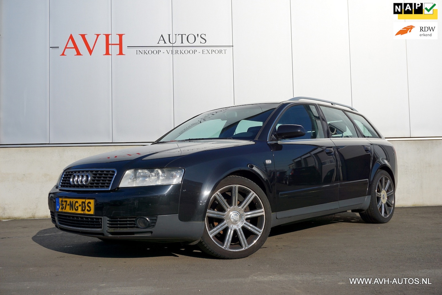Audi A4 Avant - 2.0 Pro Line 2.0 Pro Line - AutoWereld.nl