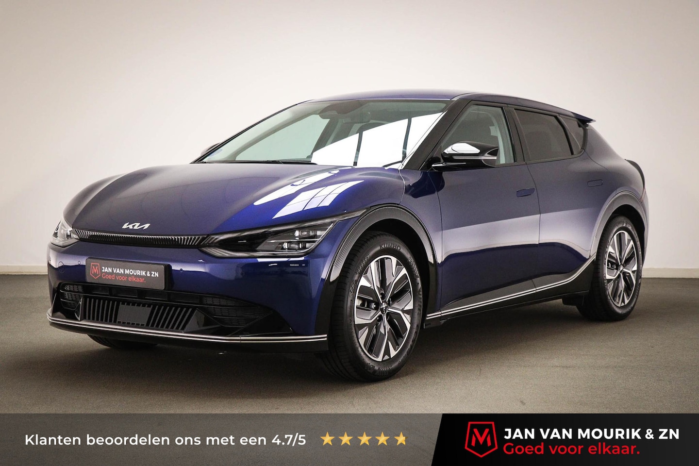 Kia EV6 - Plus 77.4 kWh | SOH 99% | ACHTERBANKVERWARMING | DAB | APPLE | CAMERA | 19" - AutoWereld.nl