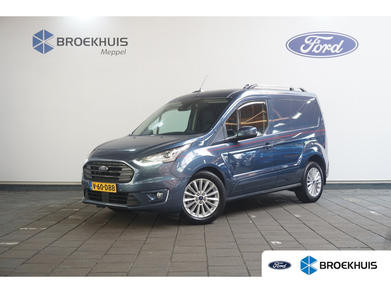 Ford Transit Connect - 1.5 EcoBlue L1 Limited Automaat | Achteruitrijcamera | Apple Carplay/Android Auto|telefoon - AutoWereld.nl