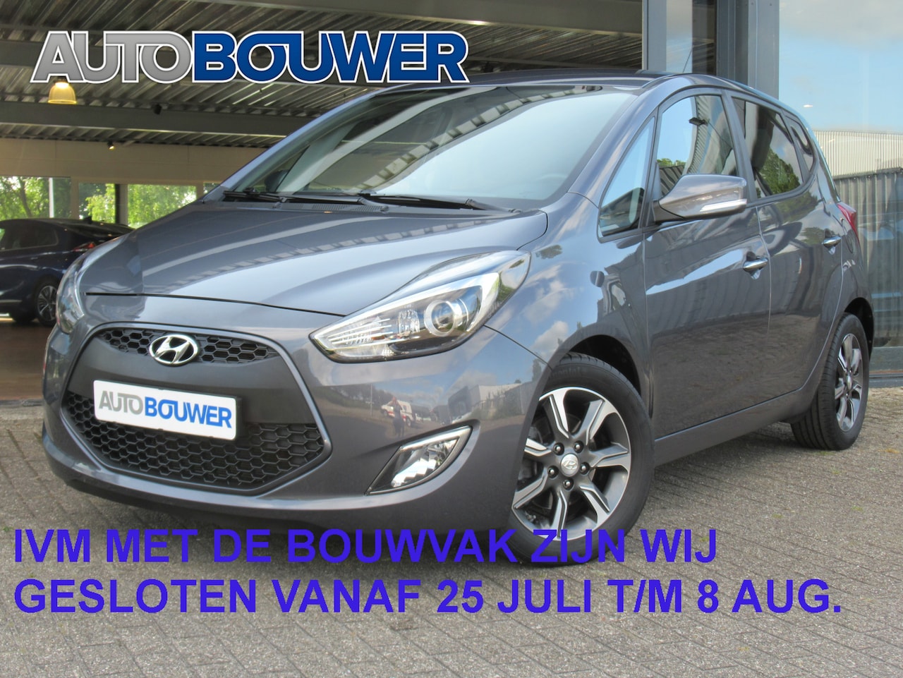 Hyundai ix20 - 1.6i Automaat 2e eigen | dealer onderh | navi | camera | cruise - AutoWereld.nl