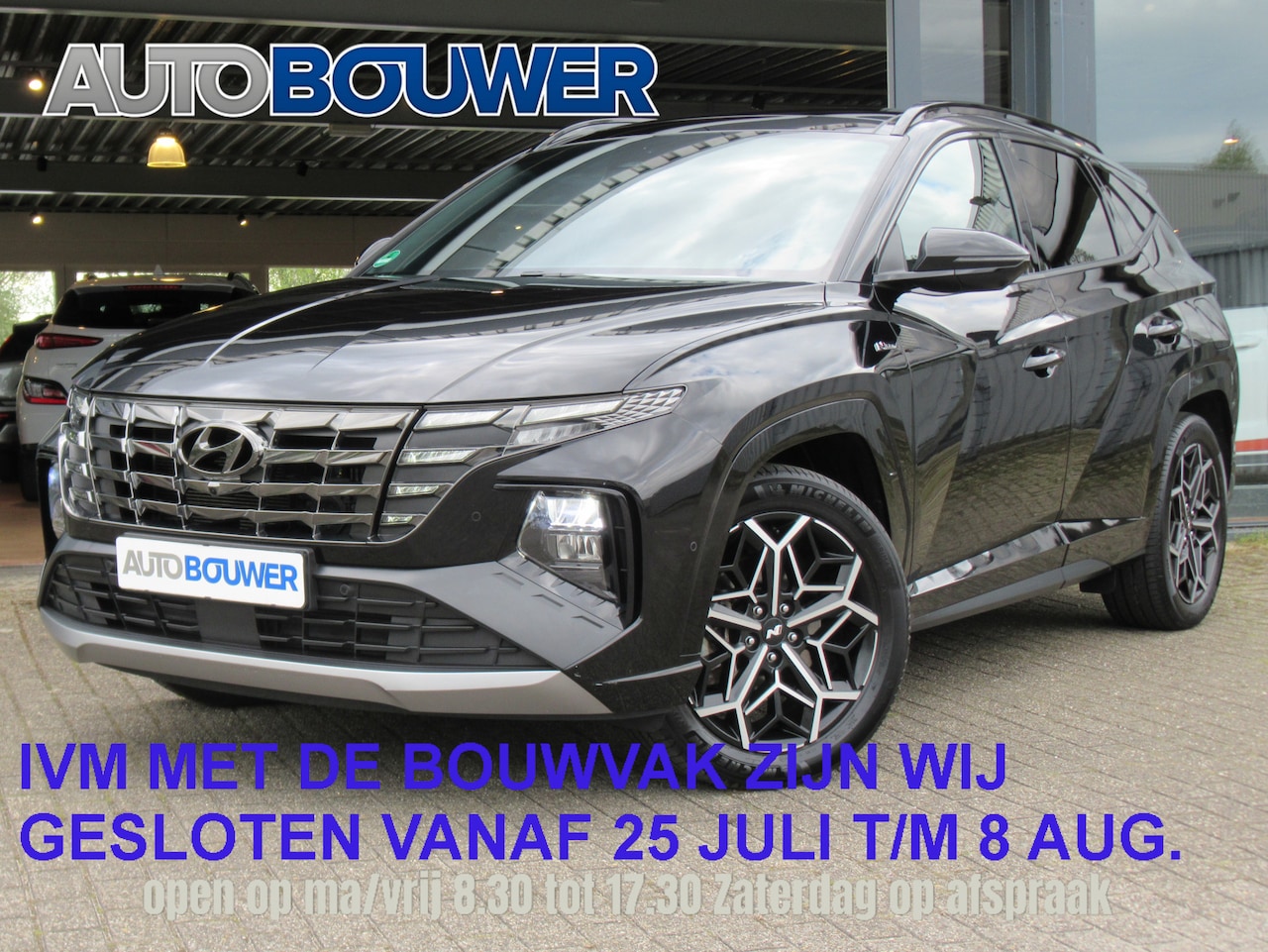 Hyundai Tucson - 1.6 T-GDI PHEV 265 PK Premium N Line Sky 4WD | DEC-2022 1e eigen | dealer onderh | full op - AutoWereld.nl