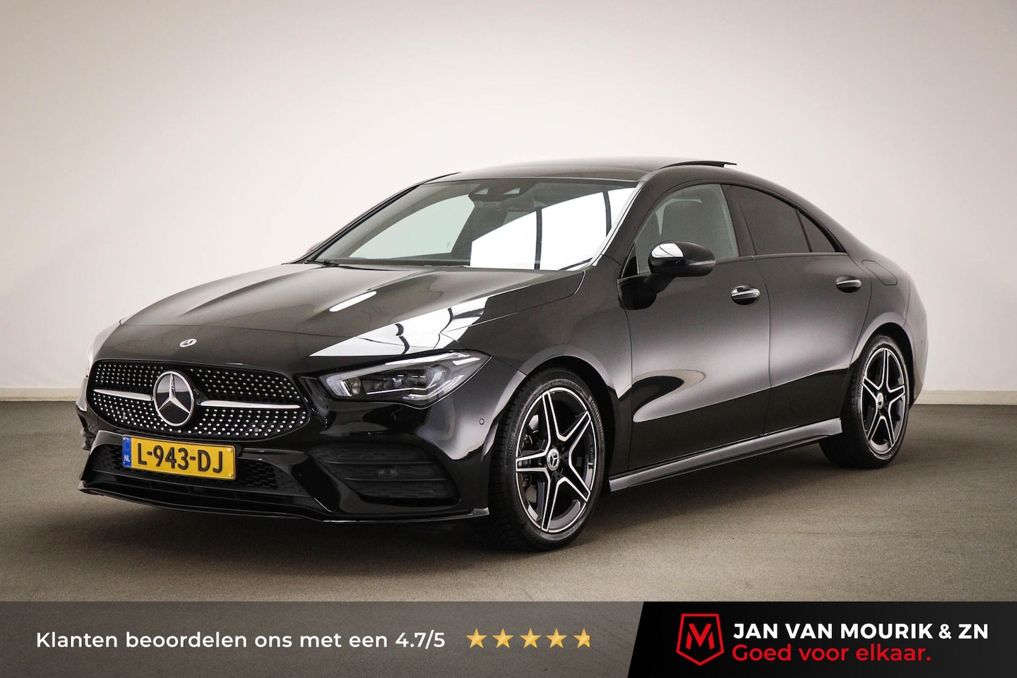 Mercedes-Benz CLA-Klasse - 180 Business Solution AMG | PANORAMADAK | MATRIX LED | DAB | SFEERVERLICHTING - AutoWereld.nl